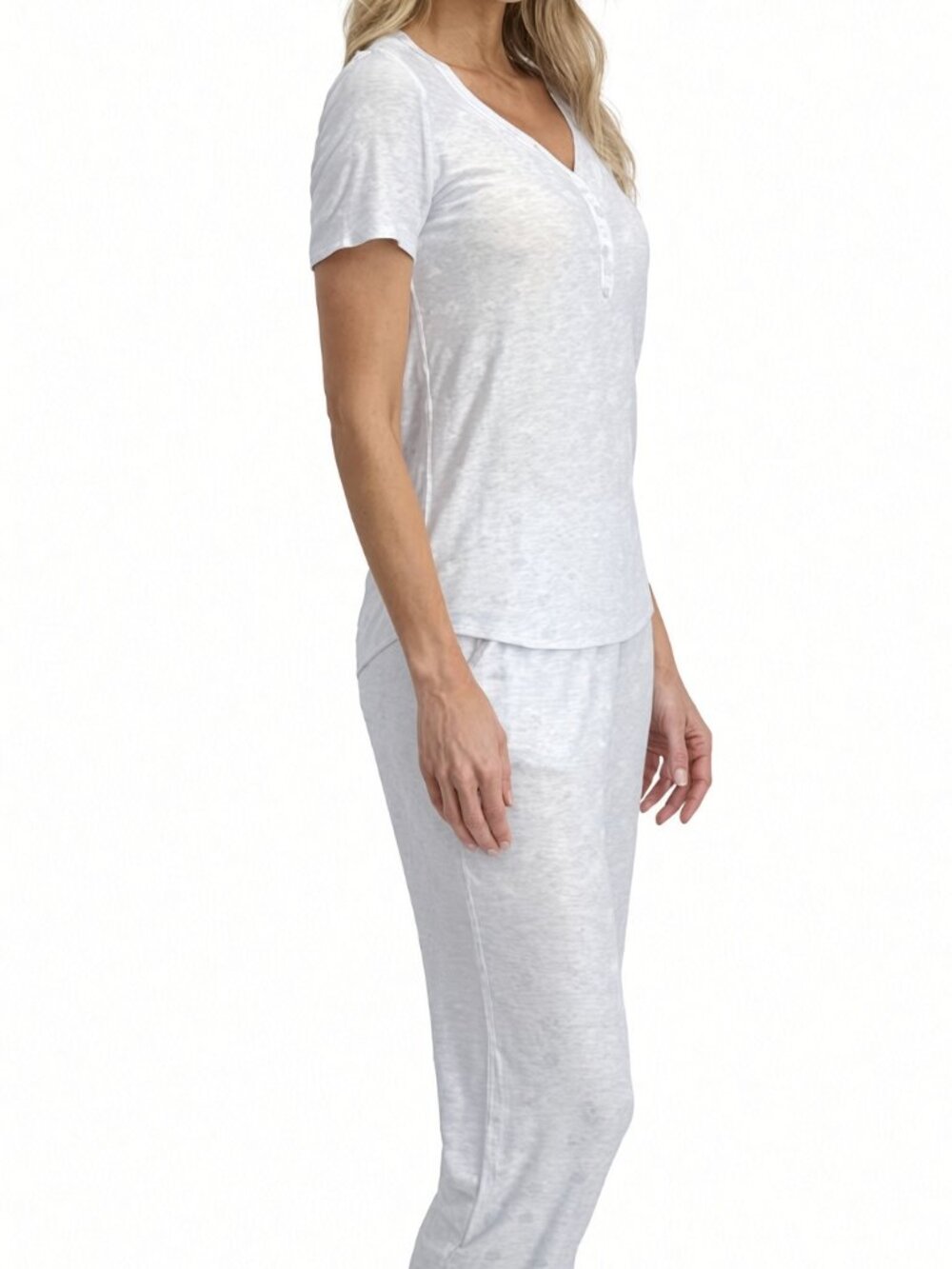 Steve Madden Women’s 2-Piece Pajama Set Blue L